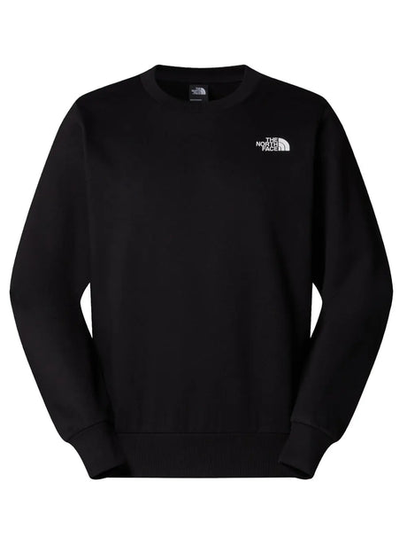 Felpa The North Face Simple Dome Crew Uomo - Nero