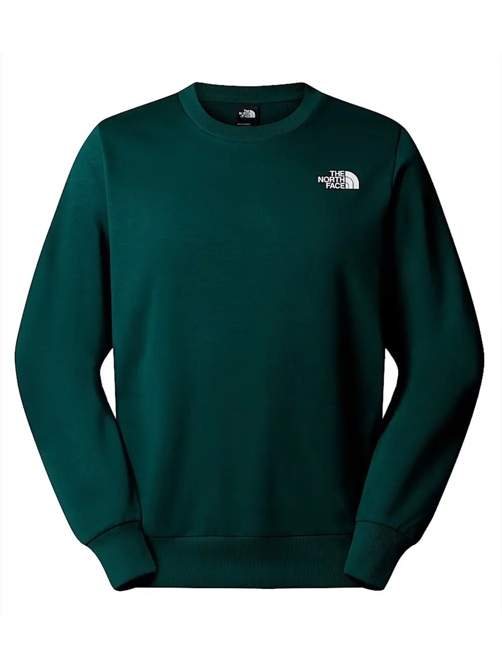 Felpa The North Face Simple Dome Crew Uomo - Verde