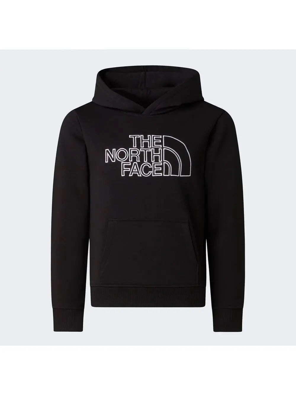 Felpa The North Face TEEN DREW PEAK LIGHT REG HOODIE Unisex Bambino - Nero