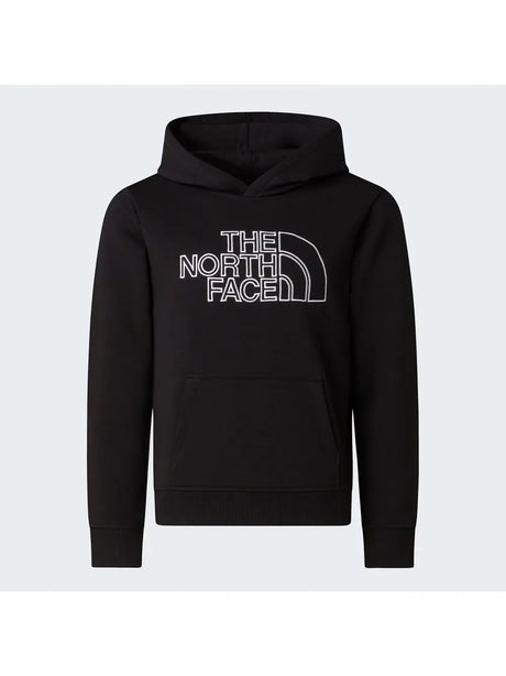 Felpa The North Face TEEN DREW PEAK LIGHT REG HOODIE Unisex Bambino - Nero