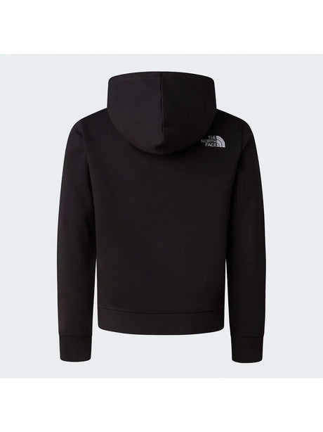 Felpa The North Face TEEN DREW PEAK LIGHT REG HOODIE Unisex Bambino - Nero