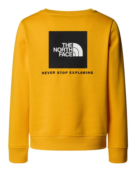 Felpa The North Face Unisex Bambino - Giallo