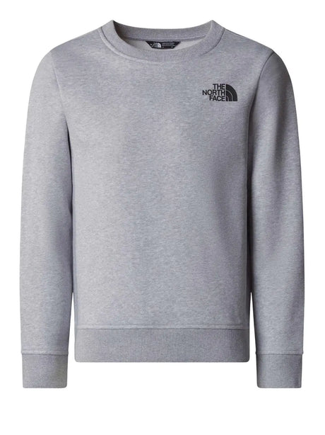 Felpa The North Face Unisex Bambino - Grigio