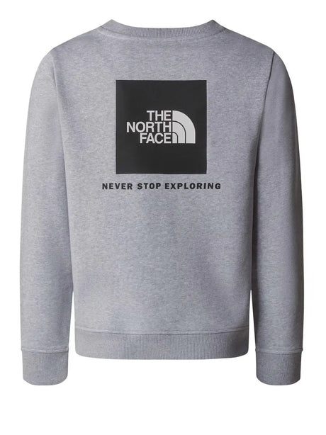 Felpa The North Face Unisex Bambino - Grigio
