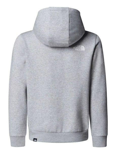 Felpa The North Face Unisex Bambino - Grigio