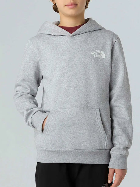 Felpa The North Face Unisex Bambino - Grigio