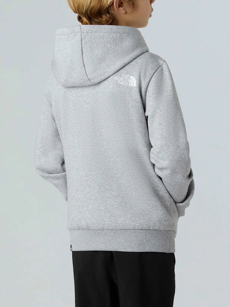 Felpa The North Face Unisex Bambino - Grigio
