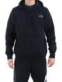 Felpa The North Face Uomo Hood Logo Nero The North Face  Angolo dello Sport