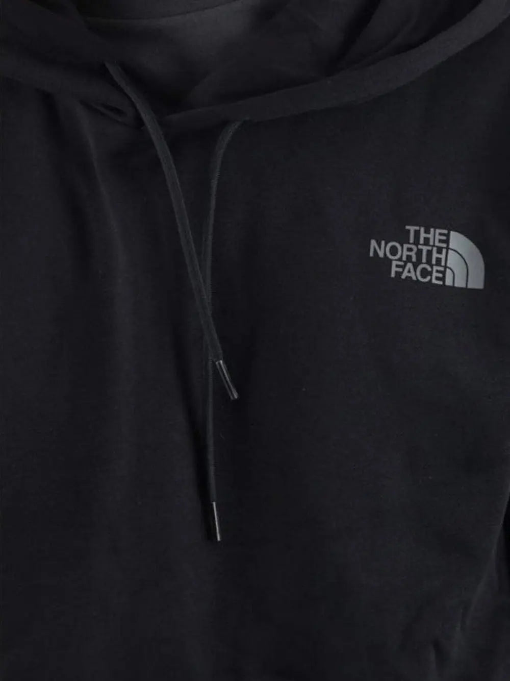Felpa The North Face Uomo Hood Logo Nero The North Face  Angolo dello Sport