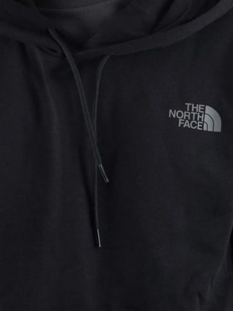 Felpa The North Face Uomo Hood Logo Nero The North Face  Angolo dello Sport