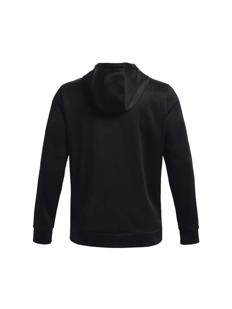 Felpa Under Armour ARMOUR FLEECE FZ HOODIE Uomo - Nero