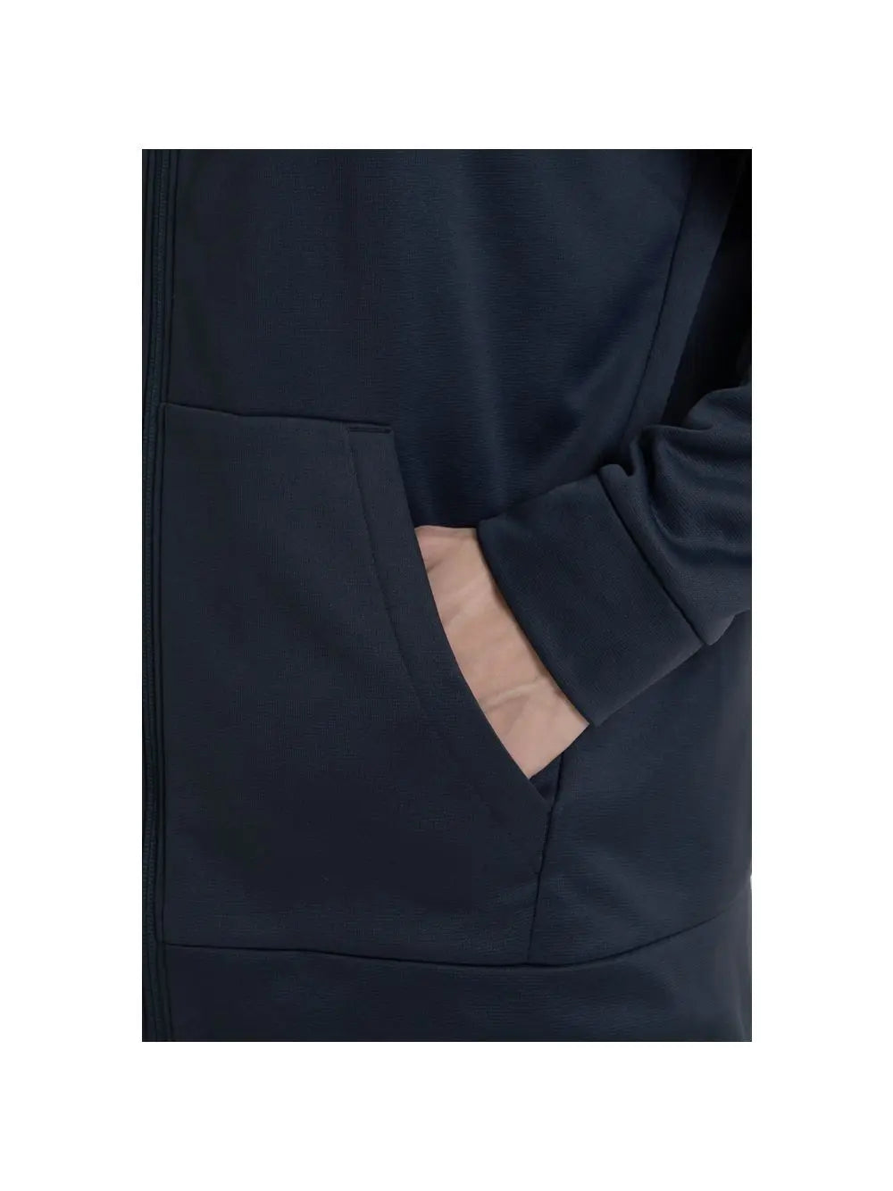 Felpa Under Armour ARMOUR FLEECE FZ HOODIE Uomo - Nero