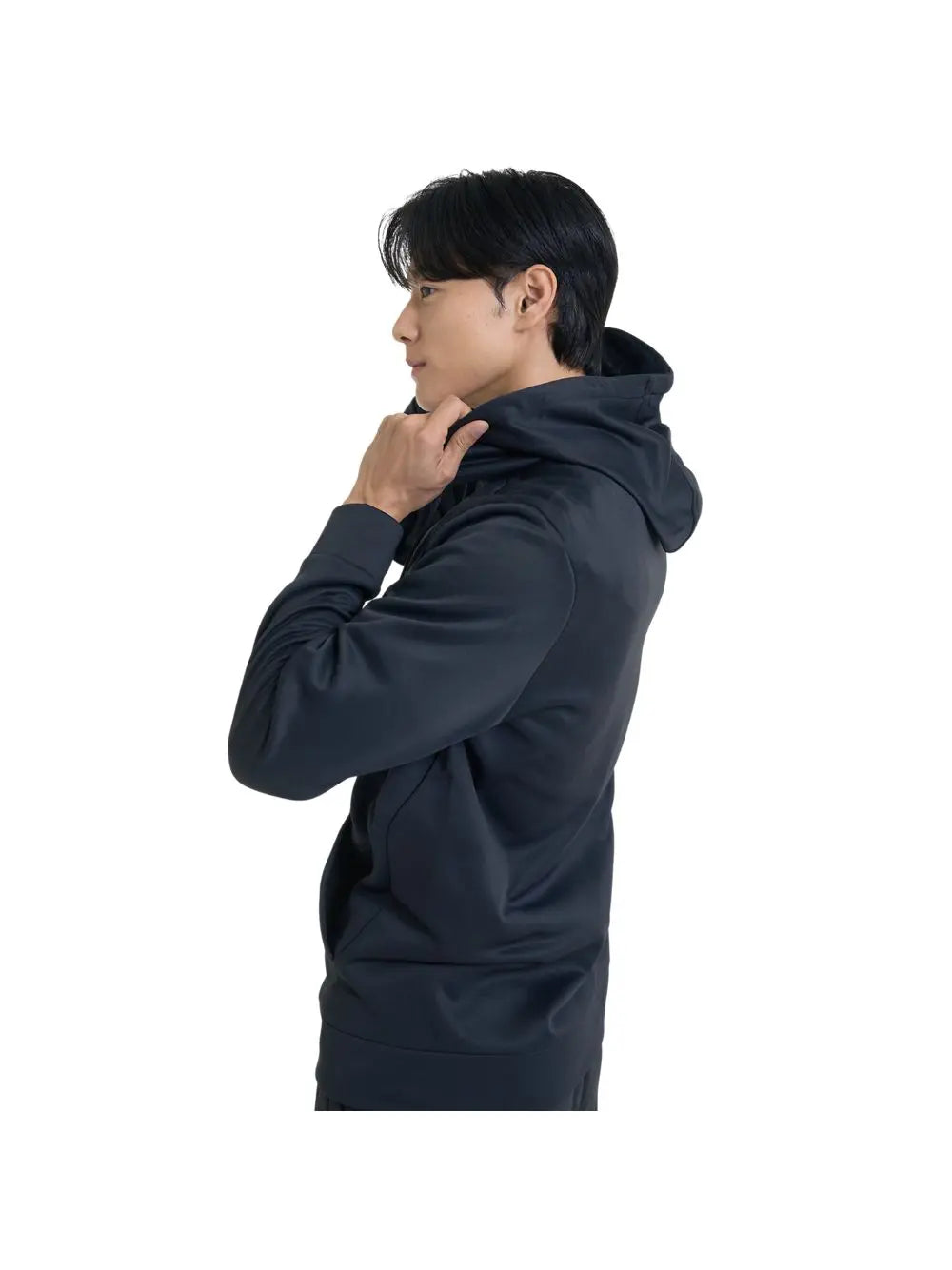 Felpa Under Armour ARMOUR FLEECE FZ HOODIE Uomo - Nero