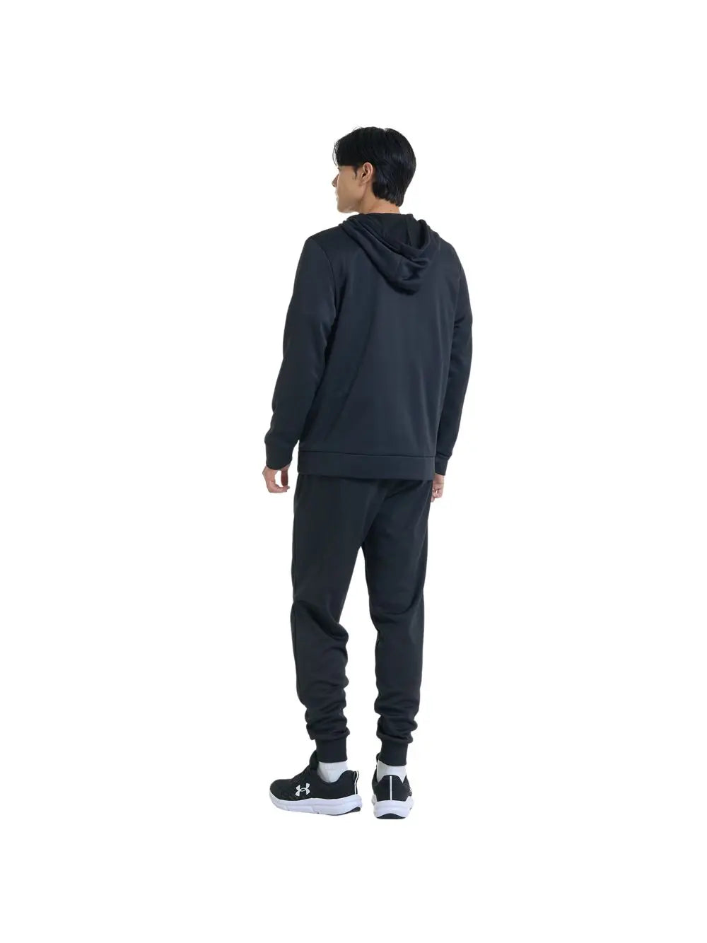 Felpa Under Armour ARMOUR FLEECE FZ HOODIE Uomo - Nero