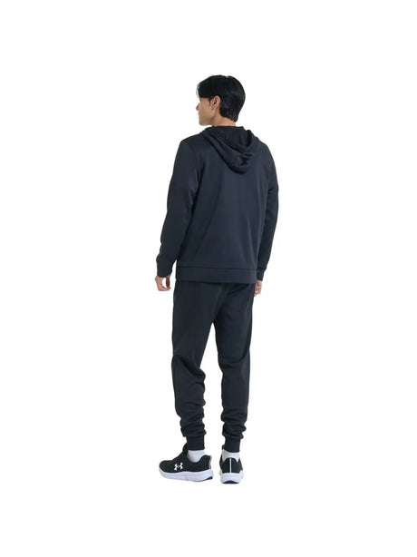 Felpa Under Armour ARMOUR FLEECE FZ HOODIE Uomo - Nero
