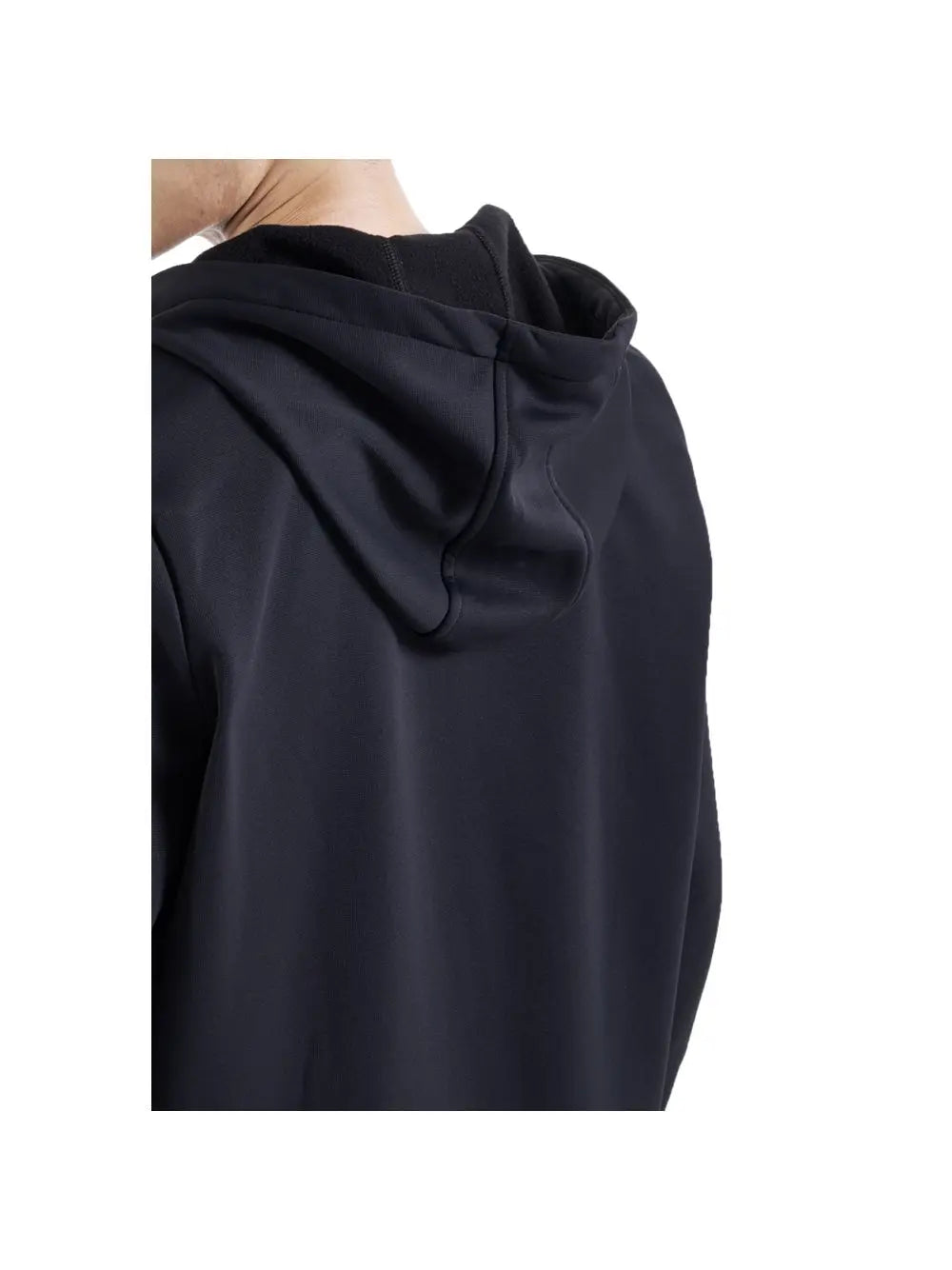 Felpa Under Armour ARMOUR FLEECE FZ HOODIE Uomo - Nero