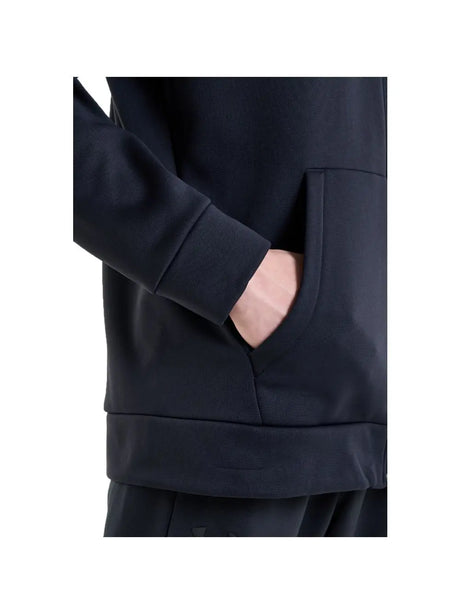 Felpa Under Armour ARMOUR FLEECE FZ HOODIE Uomo - Nero