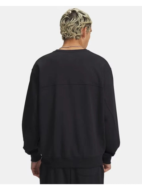 Felpa Under Armour UA RIVAL LW Uomo - Nero
