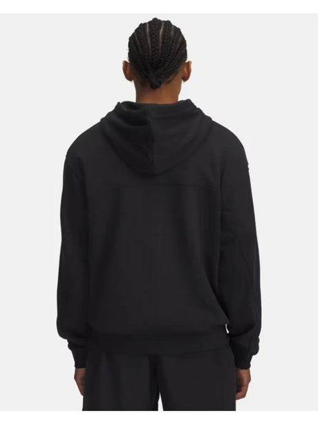 Felpa Under Armour UA Rival Lightweight Uomo - Nero