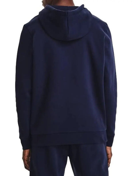 Felpa Under Armour Uomo Blu Under Armour  Angolo dello Sport