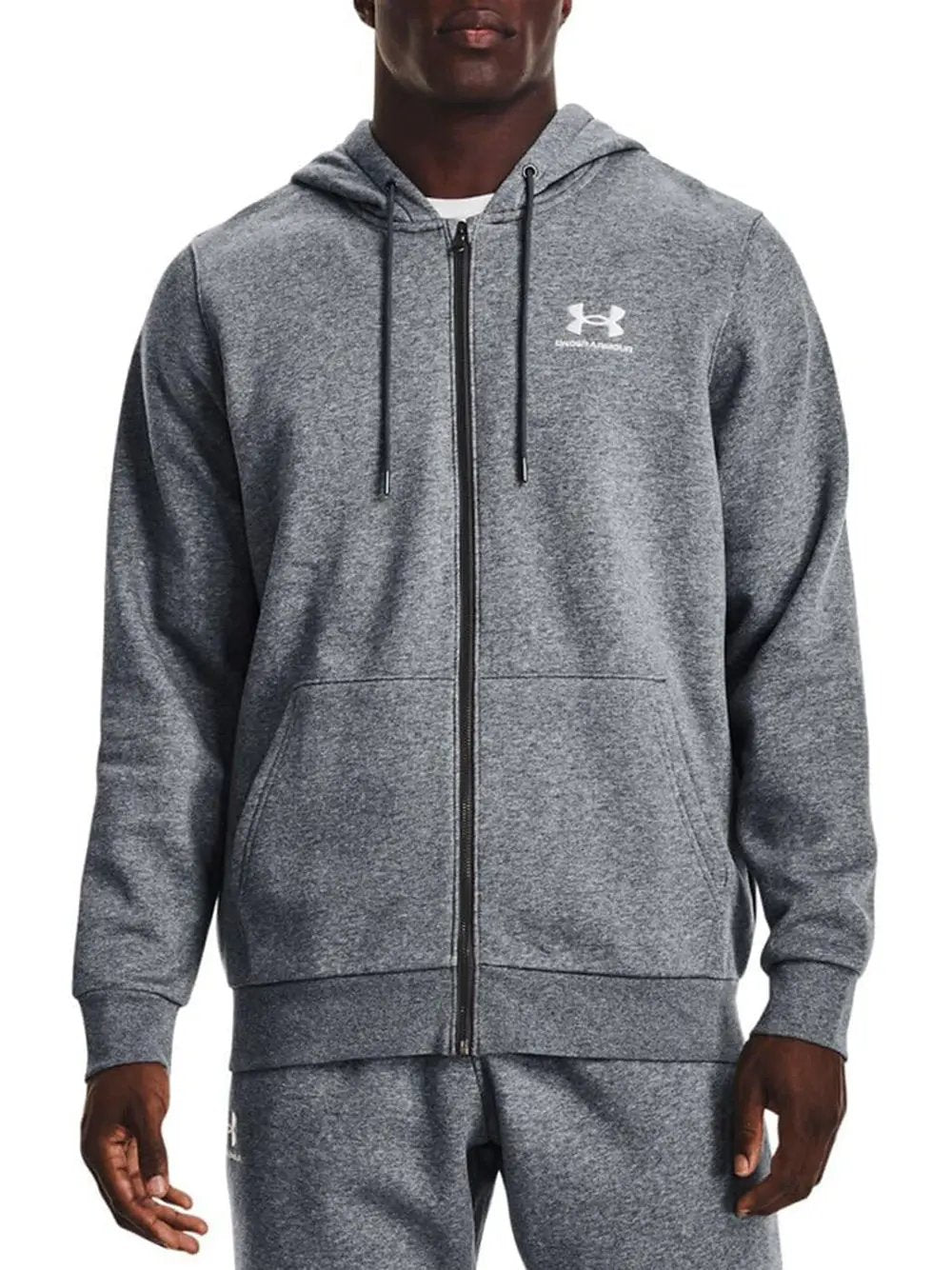 Felpa Under Armour Uomo Grigio Under Armour  Angolo dello Sport