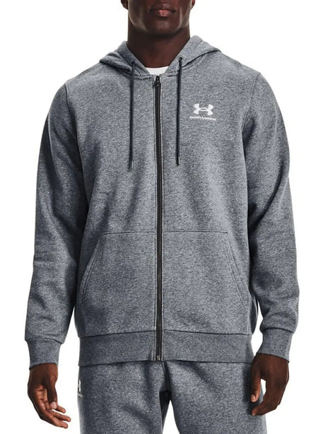 Felpa Under Armour Uomo Grigio Under Armour  Angolo dello Sport