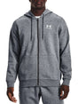 Felpa Under Armour Uomo Grigio Under Armour  Angolo dello Sport
