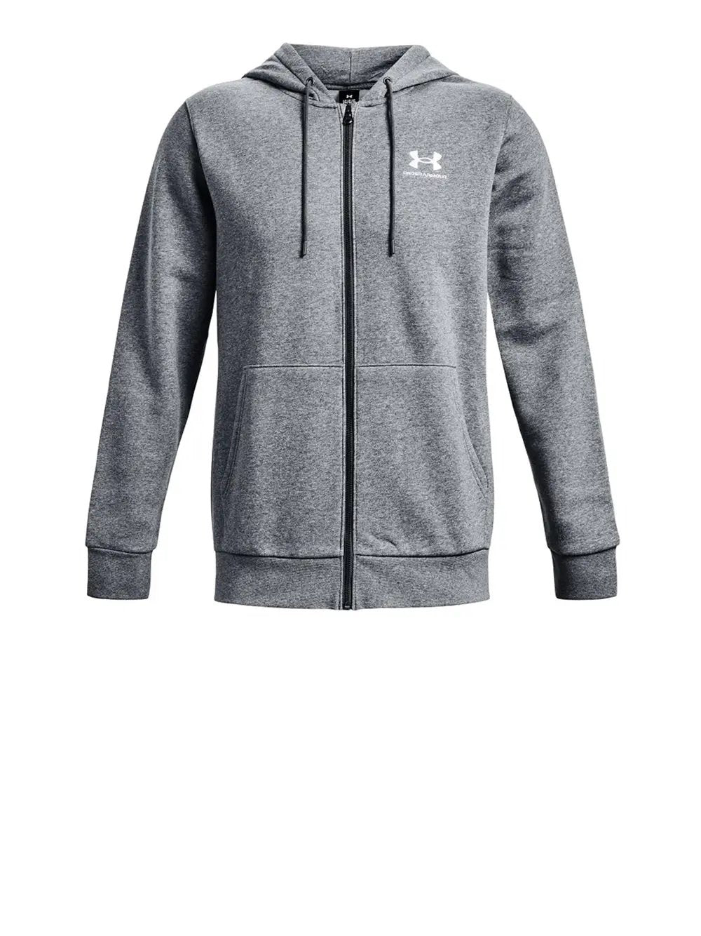 Felpa Under Armour Uomo Grigio Under Armour  Angolo dello Sport
