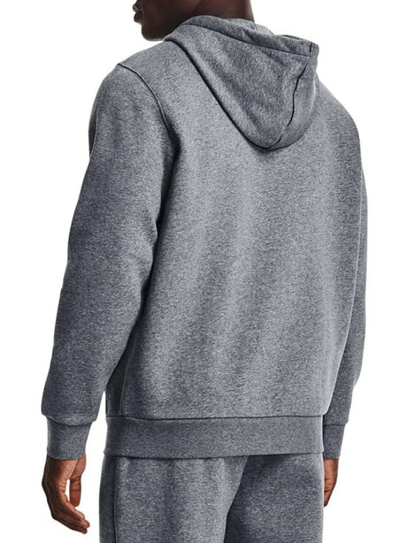 Felpa Under Armour Uomo Grigio Under Armour  Angolo dello Sport