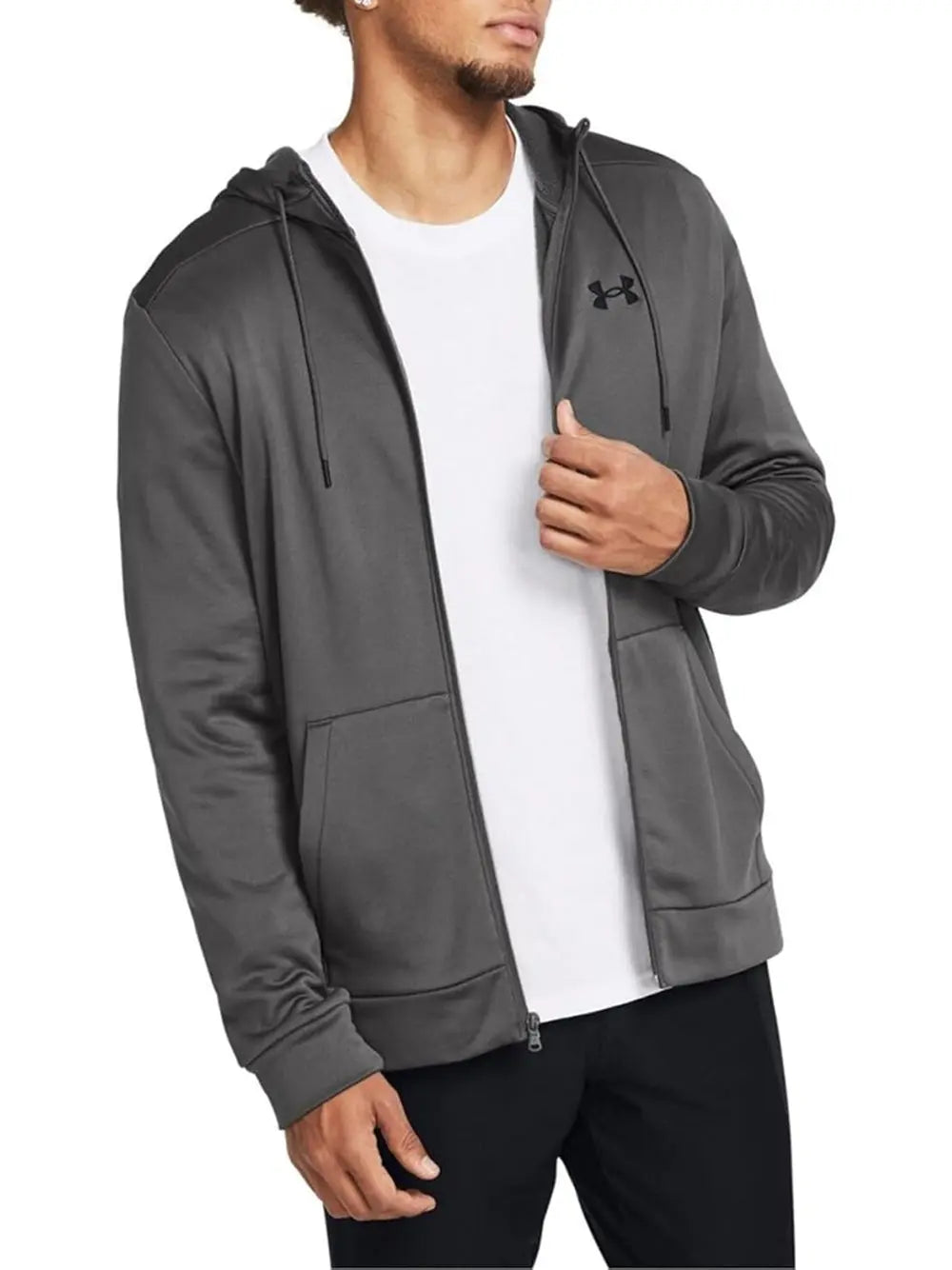 Felpa Under Armour Uomo Grigio Under Armour  Angolo dello Sport