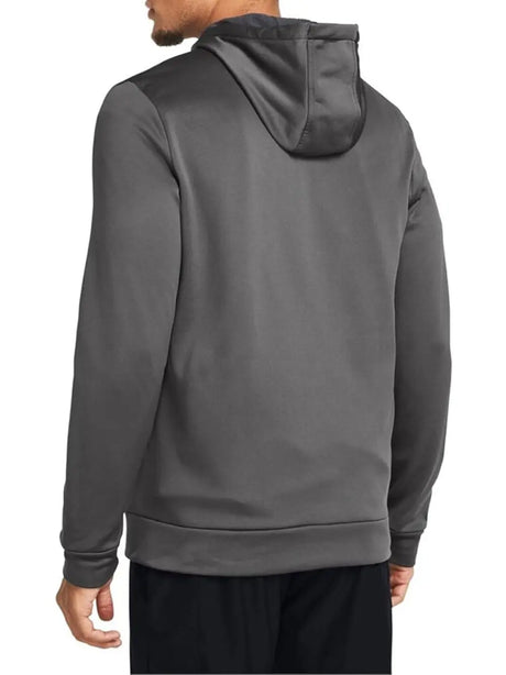 Felpa Under Armour Uomo Grigio Under Armour  Angolo dello Sport