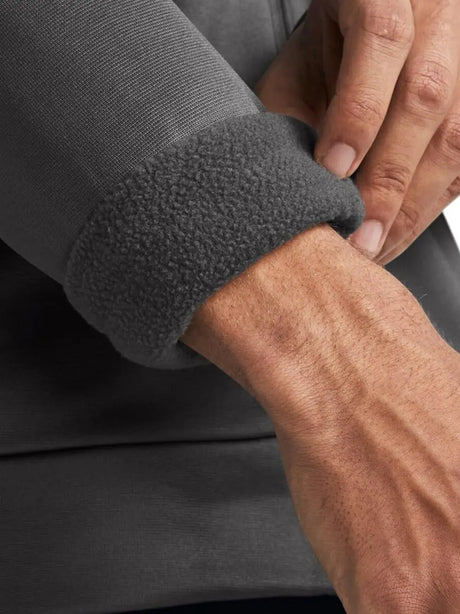 Felpa Under Armour Uomo Grigio Under Armour  Angolo dello Sport