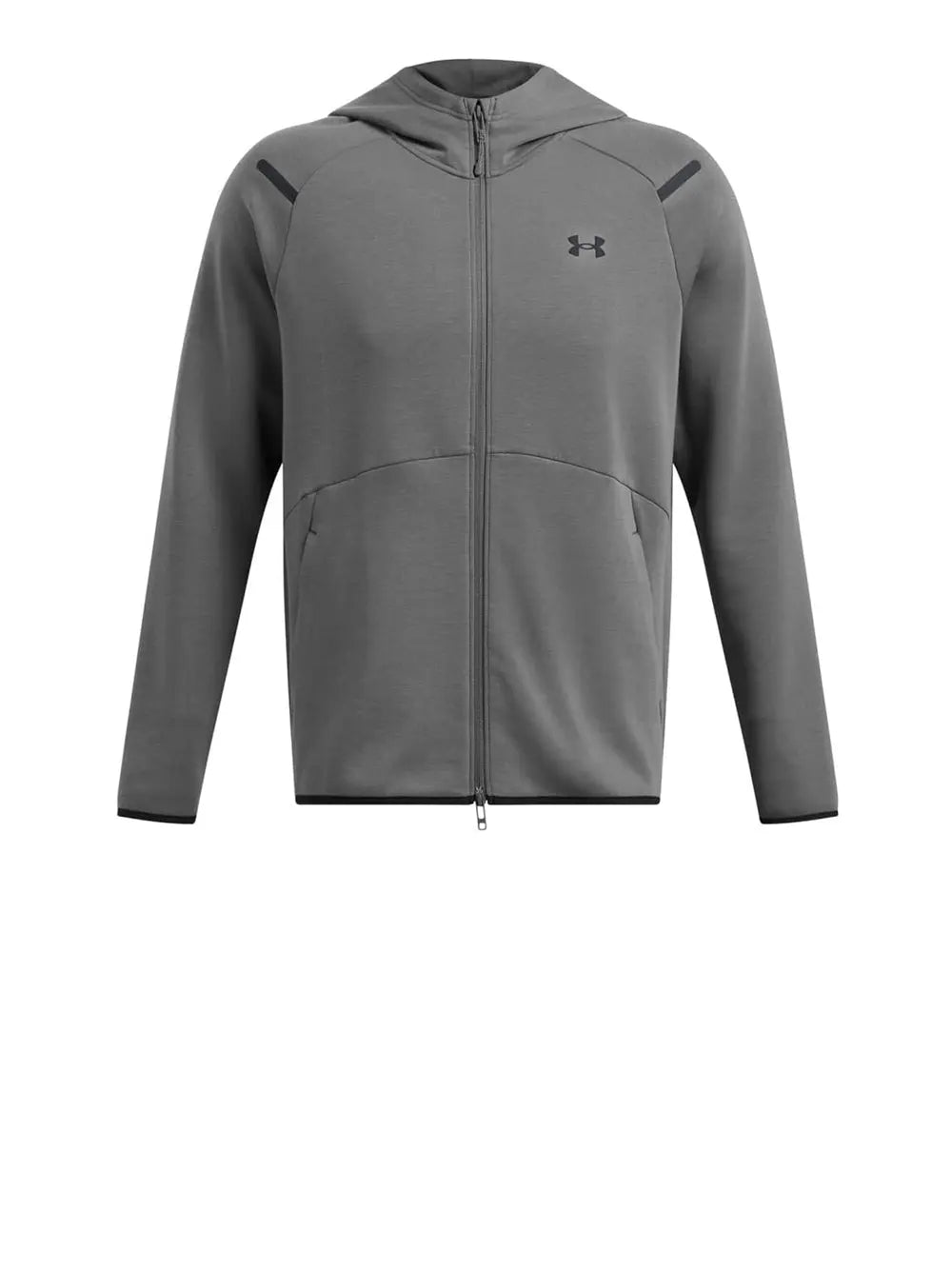 Felpa Under Armour Uomo Grigio Under Armour  Angolo dello Sport