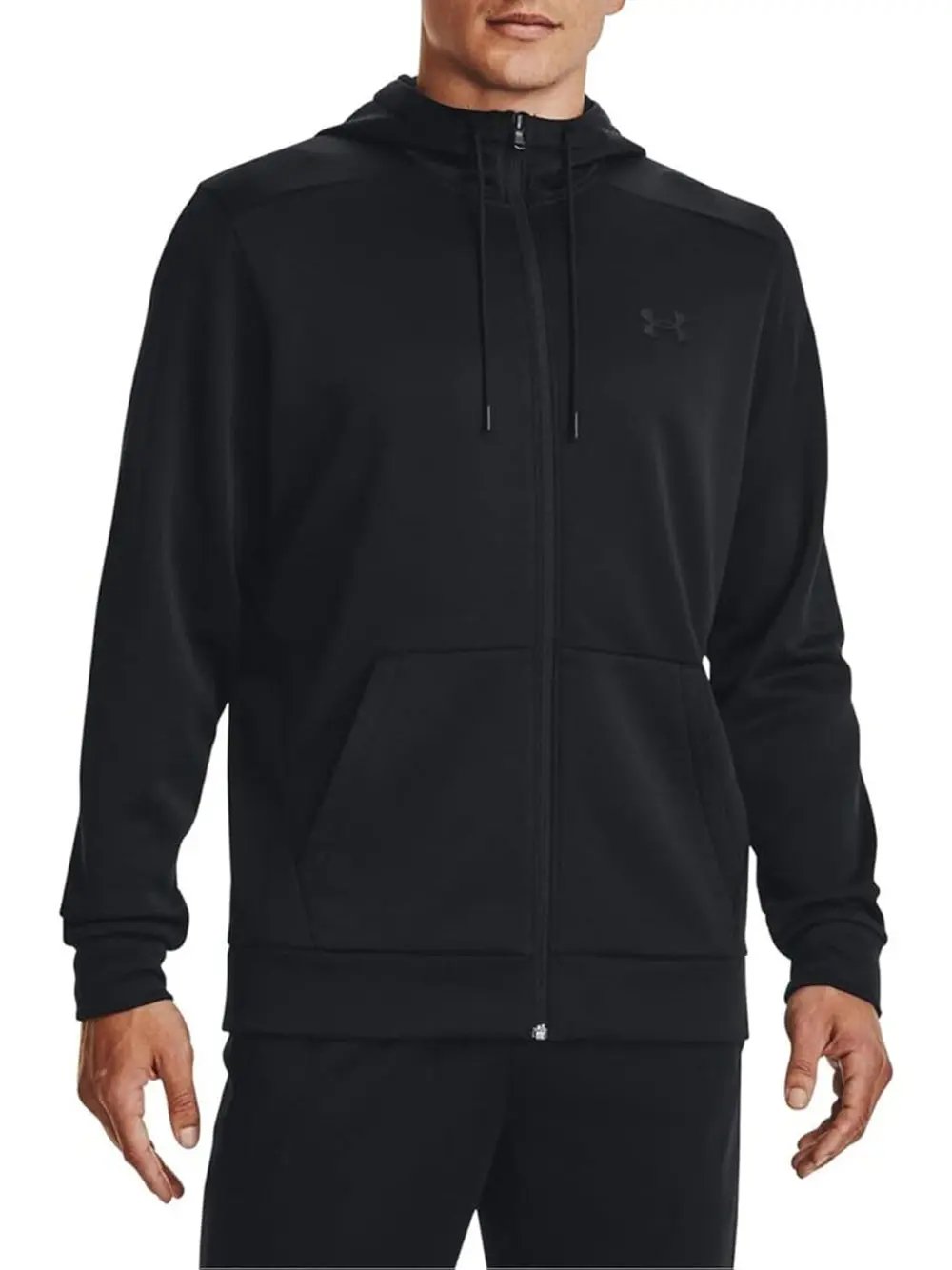 Felpa Under Armour Uomo Nero Under Armour  Angolo dello Sport