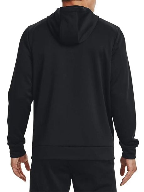 Felpa Under Armour Uomo Nero Under Armour  Angolo dello Sport
