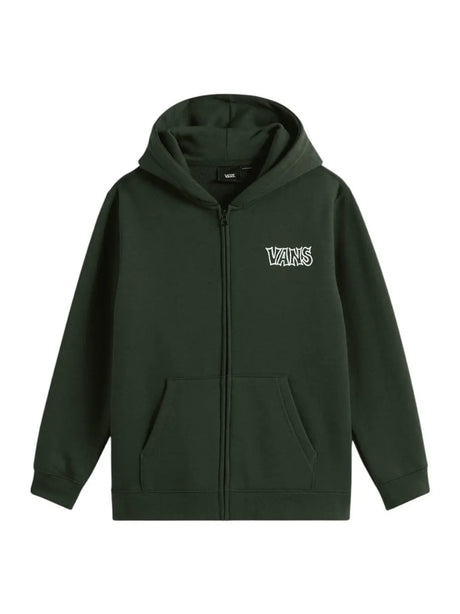 Felpa Vans Bambino - Verde