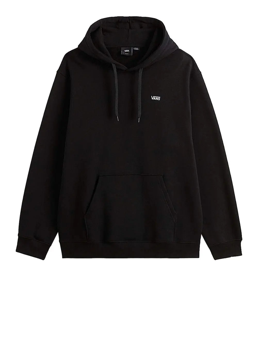 Felpa Vans Left Chest Ii Loose Po Uomo - Nero