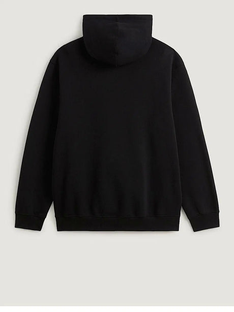 Felpa Vans Left Chest Ii Loose Po Uomo - Nero