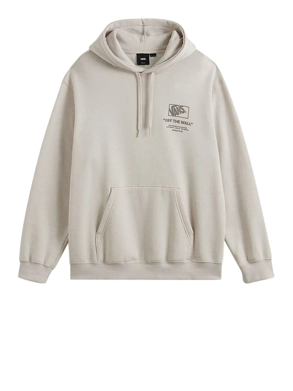 Felpa Vans Stockpile Pullover Uomo - Bianco