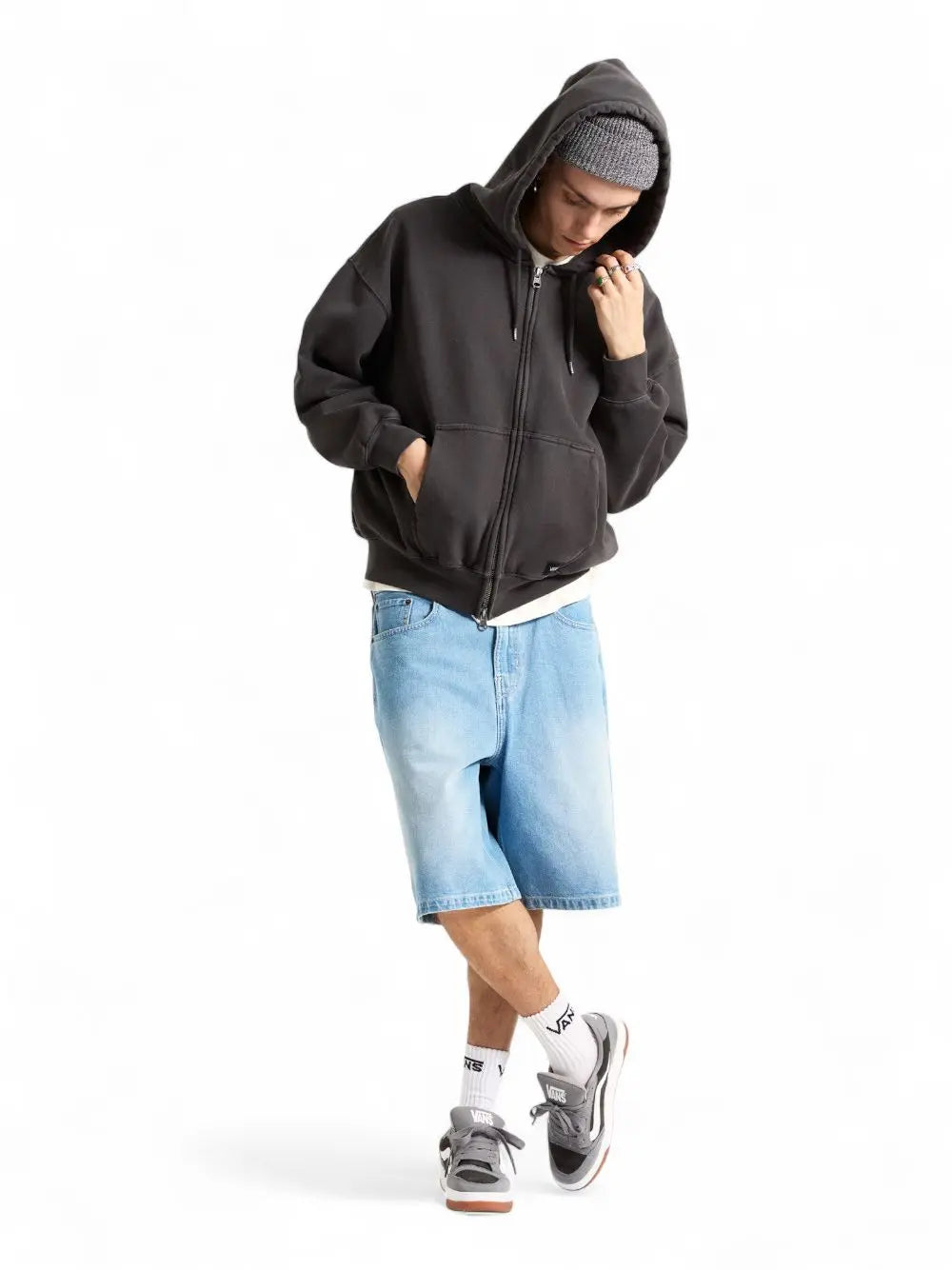 Felpa Vans Uomo - Nero