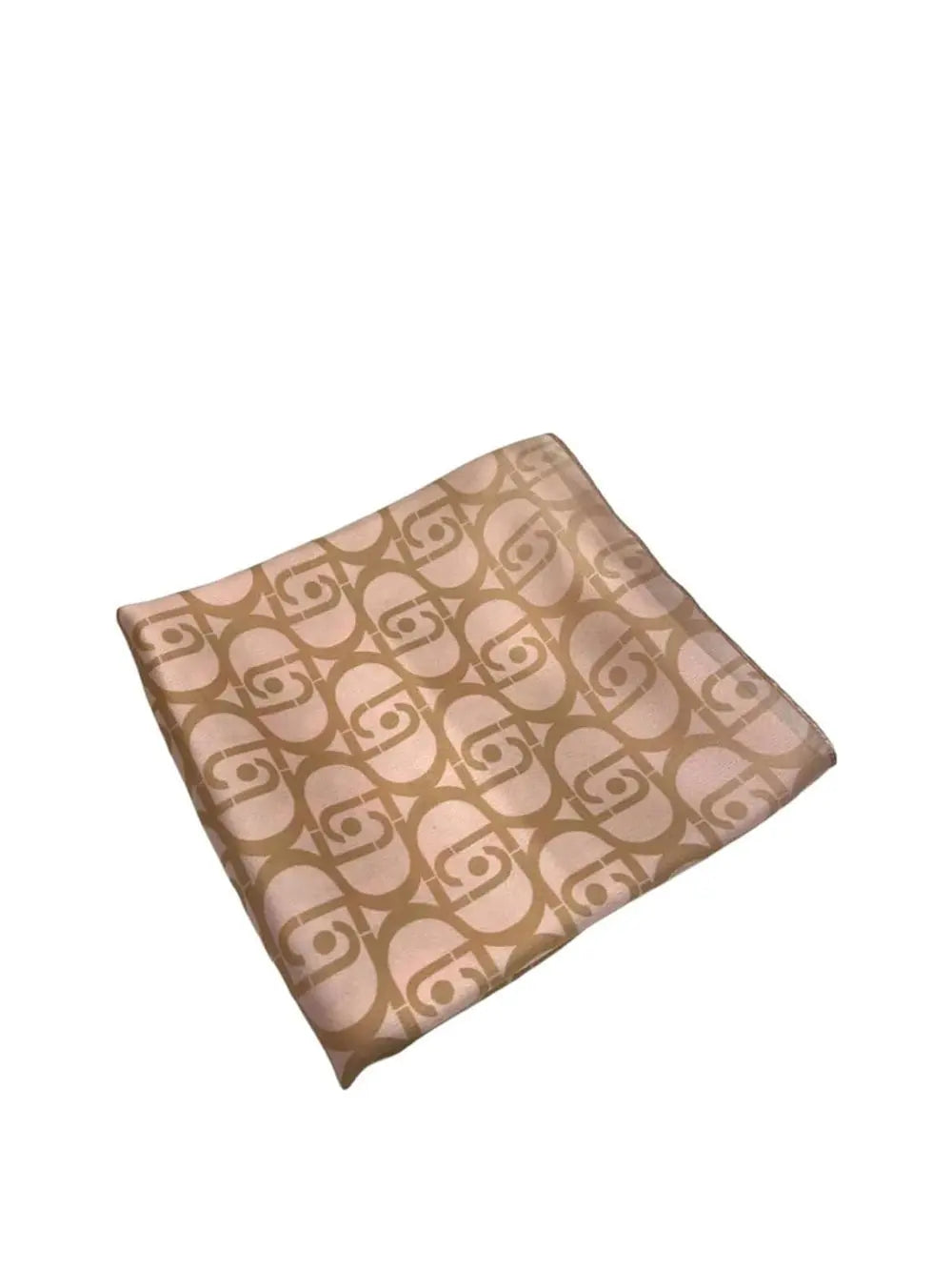 Foulard Liu Jo Donna Degrade Logo 90x180 Rosa Liu Jo  Angolo dello Sport