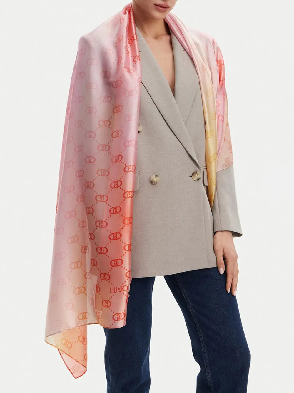 Foulard Liu Jo Donna - Rosso