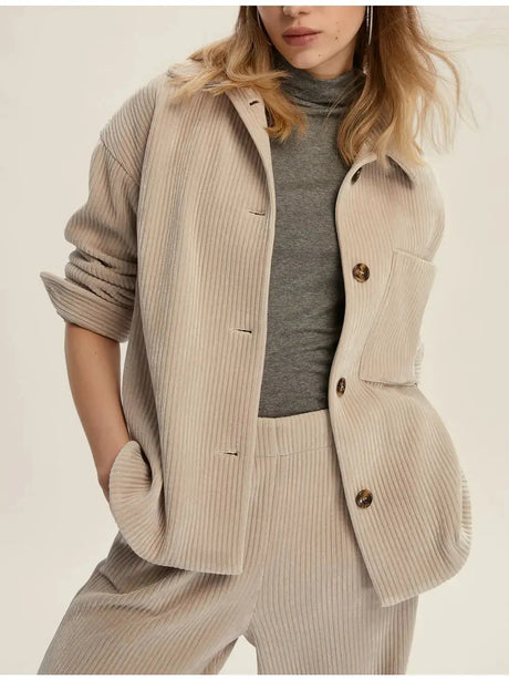 Giacca Emme Marella ANDY Donna - Beige