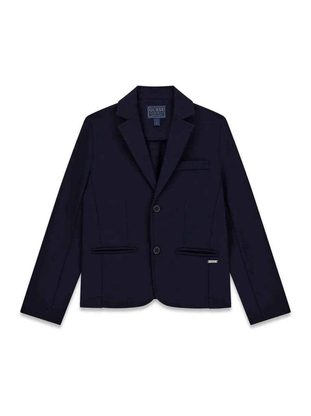 Giacca Guess PUNTO MILANO LS BLAZER Monaco Ponte Bambino - Blu