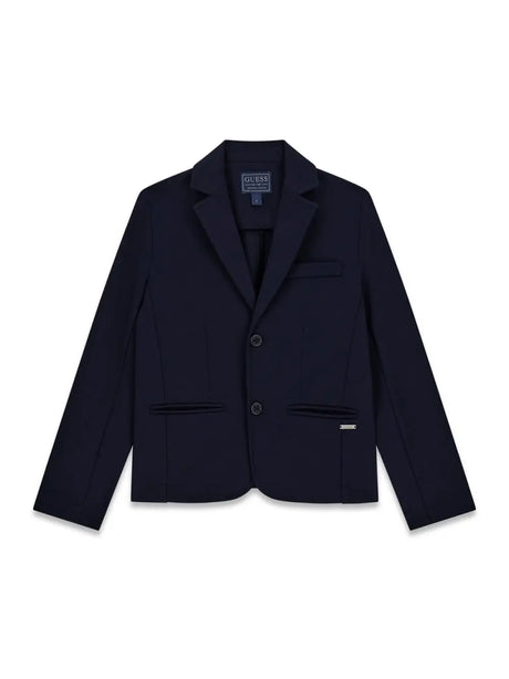 Giacca Guess PUNTO MILANO LS BLAZER Monaco Ponte Bambino - Blu