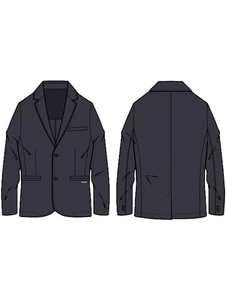 Giacca Guess PUNTO MILANO LS BLAZER Monaco Ponte Bambino - Blu