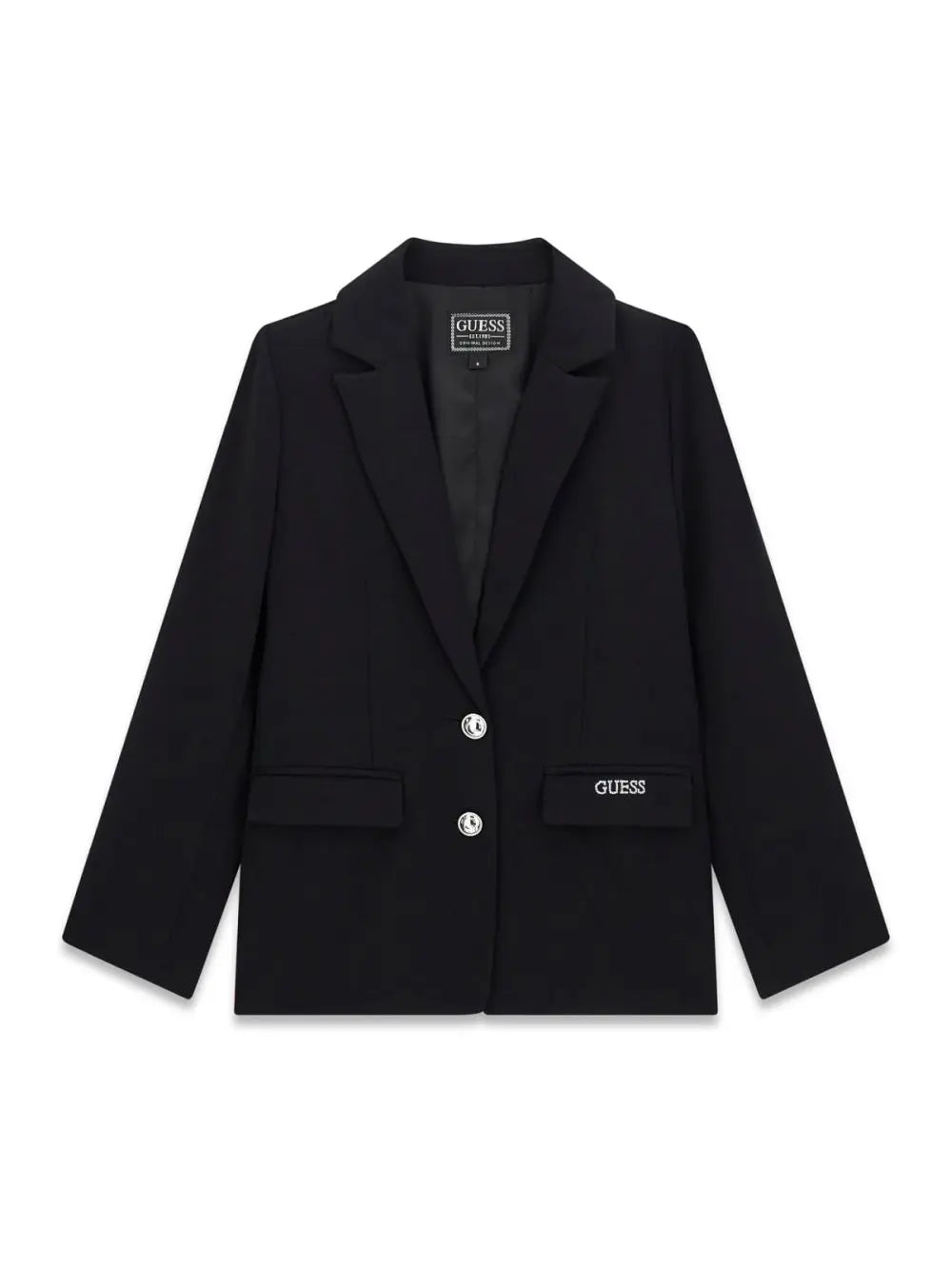 Giacca Guess TWILL LS BLAZER CEREMONY Bambina - Nero