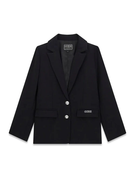 Giacca Guess TWILL LS BLAZER CEREMONY Bambina - Nero