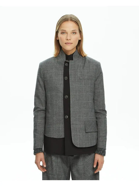Giacca Ixos TRILLY Donna - Grigio
