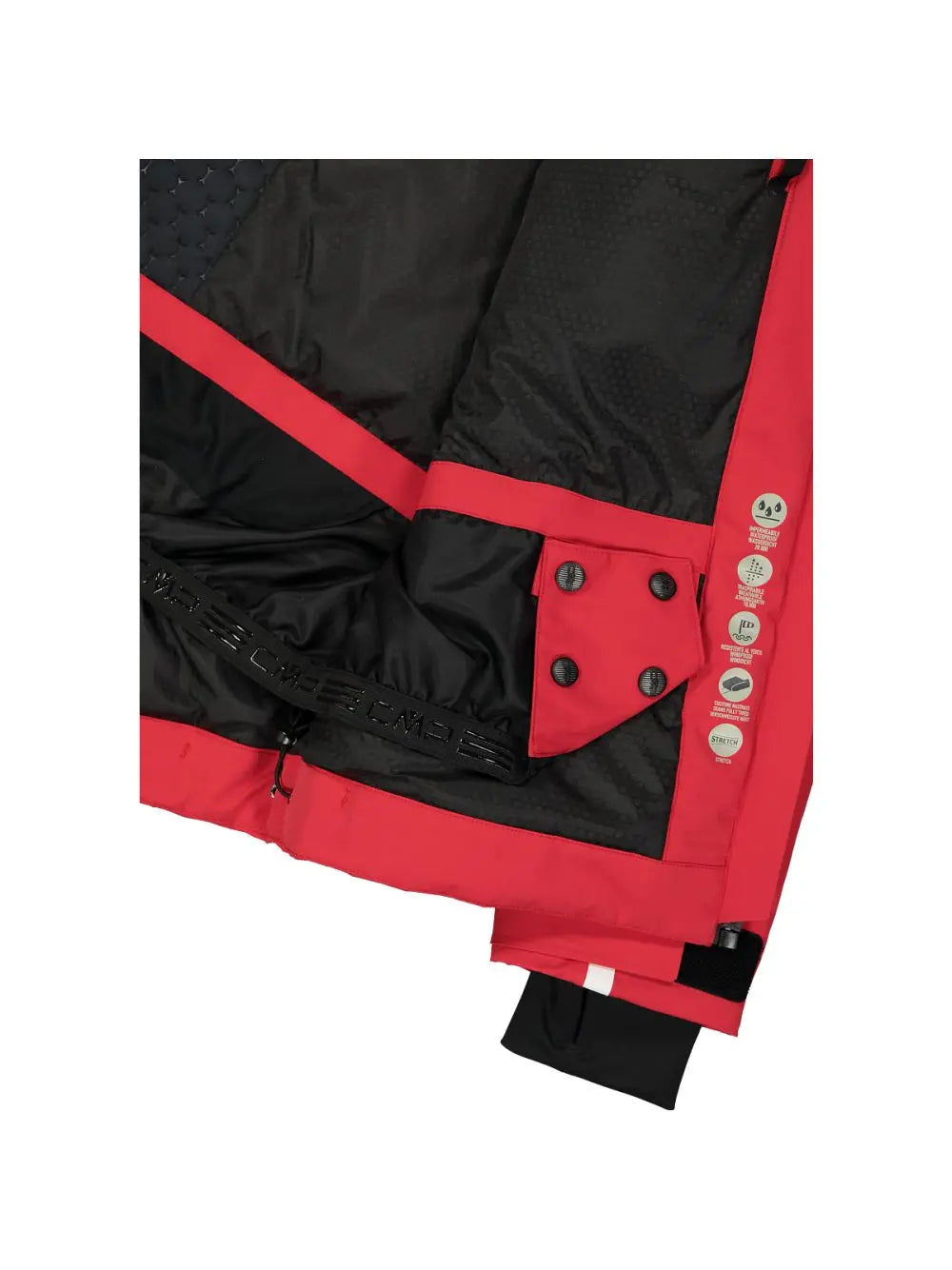 Giacca Sci Campagnolo Uomo - Rosso